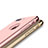 Funda Bumper Lujo Marco de Metal y Plastico Carcasa con Anillo de dedo Soporte A07 para Apple iPhone 7 Plus