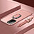 Funda Bumper Lujo Marco de Metal y Plastico Carcasa con Anillo de dedo Soporte para Xiaomi Mi 11i 5G