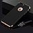 Funda Bumper Lujo Marco de Metal y Plastico Carcasa con Anillo de dedo Soporte y Lanyard para Apple iPhone 7 Plus