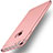 Funda Bumper Lujo Marco de Metal y Plastico para Apple iPhone 6 Rosa