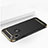 Funda Bumper Lujo Marco de Metal y Plastico para Apple iPhone Xs Negro