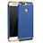 Funda Bumper Lujo Marco de Metal y Plastico para Huawei Nova 2 Azul