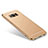 Funda Bumper Lujo Marco de Metal y Plastico para Samsung Galaxy S8 Oro