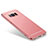 Funda Bumper Lujo Marco de Metal y Plastico para Samsung Galaxy S8 Oro Rosa