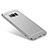 Funda Bumper Lujo Marco de Metal y Plastico para Samsung Galaxy S8 Plata