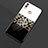 Funda Bumper Silicona Espejo Patron de Moda Carcasa para Huawei Honor V10 Lite Negro