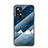 Funda Bumper Silicona Gel Espejo Estrellado Carcasa para Xiaomi Mi 12 5G