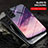 Funda Bumper Silicona Gel Espejo Estrellado Carcasa S01 para Samsung Galaxy S22 5G