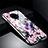 Funda Bumper Silicona Gel Espejo Flores Carcasa C01 para Huawei Mate 30