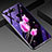 Funda Bumper Silicona Gel Espejo Flores Carcasa K01 para Huawei Honor V20