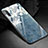 Funda Bumper Silicona Gel Espejo Flores Carcasa K01 para Xiaomi Mi A3