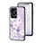 Funda Bumper Silicona Gel Espejo Flores Carcasa para OnePlus Nord 2T 5G