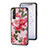 Funda Bumper Silicona Gel Espejo Flores Carcasa para OnePlus Nord CE 5G