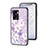 Funda Bumper Silicona Gel Espejo Flores Carcasa para OnePlus Nord N300 5G