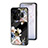 Funda Bumper Silicona Gel Espejo Flores Carcasa para Realme GT Neo5 240W 5G