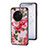 Funda Bumper Silicona Gel Espejo Flores Carcasa para Vivo X90 Pro+ Plus 5G