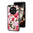 Funda Bumper Silicona Gel Espejo Flores Carcasa S01 para Huawei Nova Y91