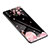 Funda Bumper Silicona Gel Espejo Flores Carcasa S01 para Huawei P20 Lite