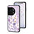 Funda Bumper Silicona Gel Espejo Flores Carcasa S01 para OnePlus 11 5G