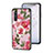 Funda Bumper Silicona Gel Espejo Flores Carcasa S01 para OnePlus Nord CE 5G