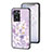 Funda Bumper Silicona Gel Espejo Flores Carcasa S01 para OnePlus Nord N20 SE