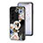 Funda Bumper Silicona Gel Espejo Flores Carcasa S01 para Vivo V27 Pro 5G