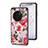 Funda Bumper Silicona Gel Espejo Flores Carcasa S01 para Vivo X90 Pro+ Plus 5G