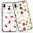 Funda Bumper Silicona Gel Espejo Fruta Carcasa para Huawei Honor V10 Lite