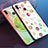 Funda Bumper Silicona Gel Espejo Fruta Carcasa para Huawei Honor V10 Lite