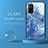 Funda Bumper Silicona Gel Espejo Patron de Moda Carcasa JM1 para Xiaomi Mi 10T 5G