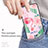 Funda Bumper Silicona Gel Espejo Patron de Moda Carcasa JM1 para Xiaomi Poco F4 5G