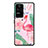 Funda Bumper Silicona Gel Espejo Patron de Moda Carcasa JM1 para Xiaomi Poco F4 5G