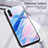 Funda Bumper Silicona Gel Espejo Patron de Moda Carcasa JM1 para Xiaomi Redmi 9AT