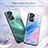 Funda Bumper Silicona Gel Espejo Patron de Moda Carcasa JM1 para Xiaomi Redmi Note 10 Pro 4G