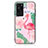 Funda Bumper Silicona Gel Espejo Patron de Moda Carcasa JM2 para Huawei P60