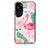 Funda Bumper Silicona Gel Espejo Patron de Moda Carcasa JM2 para Huawei P60 Art