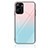 Funda Bumper Silicona Gel Espejo Patron de Moda Carcasa JM2 para Realme V30t 5G