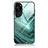 Funda Bumper Silicona Gel Espejo Patron de Moda Carcasa JM3 para Huawei P60 Art