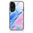 Funda Bumper Silicona Gel Espejo Patron de Moda Carcasa JM3 para Huawei P60 Art