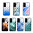 Funda Bumper Silicona Gel Espejo Patron de Moda Carcasa JM3 para Huawei P60 Pro