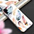 Funda Bumper Silicona Gel Espejo Patron de Moda Carcasa K01 para Huawei P30 Pro New Edition