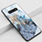 Funda Bumper Silicona Gel Espejo Patron de Moda Carcasa K06 para Samsung Galaxy S10