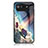 Funda Bumper Silicona Gel Espejo Patron de Moda Carcasa LS1 para Asus ROG Phone 7 Ultimate