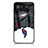 Funda Bumper Silicona Gel Espejo Patron de Moda Carcasa LS1 para Asus ROG Phone 7 Ultimate