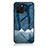 Funda Bumper Silicona Gel Espejo Patron de Moda Carcasa LS1 para Huawei Enjoy 50z