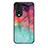 Funda Bumper Silicona Gel Espejo Patron de Moda Carcasa LS1 para Huawei Honor 70 5G