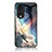 Funda Bumper Silicona Gel Espejo Patron de Moda Carcasa LS1 para Huawei Honor 70 Pro+ Plus 5G