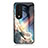 Funda Bumper Silicona Gel Espejo Patron de Moda Carcasa LS1 para Huawei Honor 80 5G