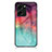 Funda Bumper Silicona Gel Espejo Patron de Moda Carcasa LS1 para Huawei Honor 80 SE 5G