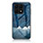 Funda Bumper Silicona Gel Espejo Patron de Moda Carcasa LS1 para Huawei Honor X8a 4G